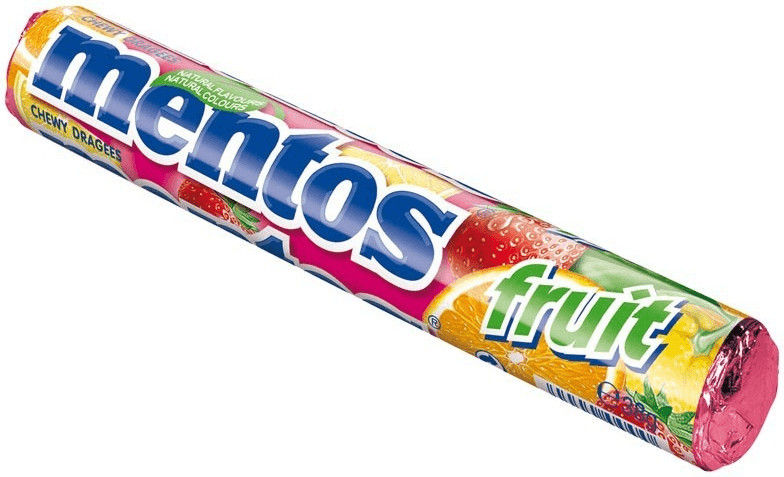 Mentos Fruit 38G